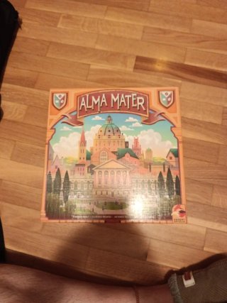 Juego de mesa Alma Mater