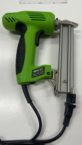 Pistola Clavos Eléctrica Verde