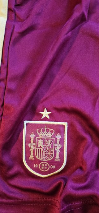 Conjunto Camiseta y Pantalon España 20