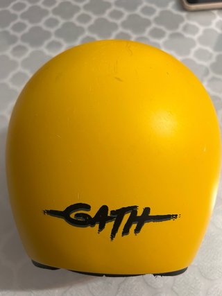 Casco Gath Deportes Acuáticos Amarillo
