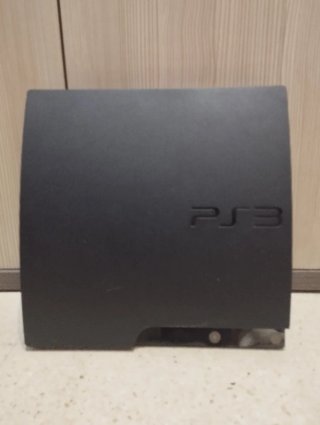 PS3 Slim Negra + Mando + Cables