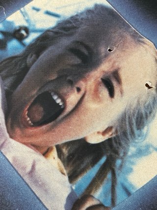 Póster Poltergeist original de cine de 1982