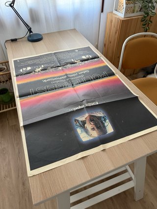 Póster Poltergeist original de cine de 1982