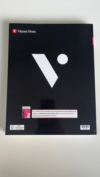 Libro Historia Arte 2 Bach. + Cuaderno - NUEVOS