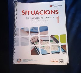 Situacions 1. Llengua catalana i Literatura. Qu...