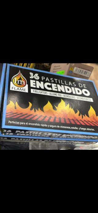 36 Pastillas de Encendid