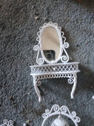 Accesorios para casitas de muñecas