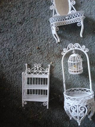 Accesorios para casitas de muñecas