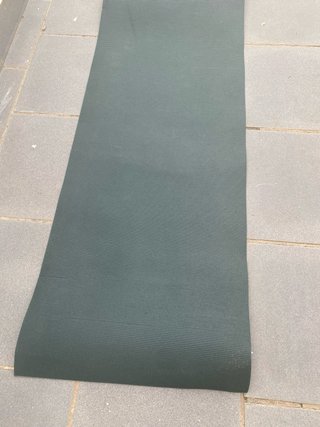 Esterilla de yoga verde