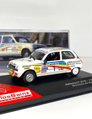 Renault 5 TS Circuito Estoril 1/43
