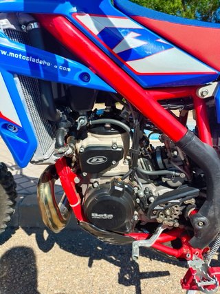 Beta 300 Enduro Moto Azul/Roja