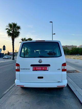 Volkswagen Transporter T5 2015