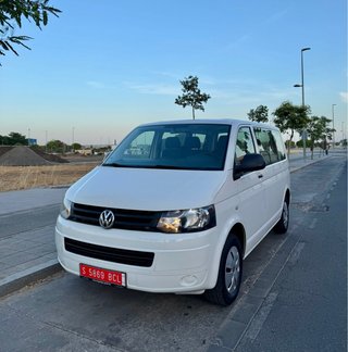 Volkswagen Transporter T5 2015
