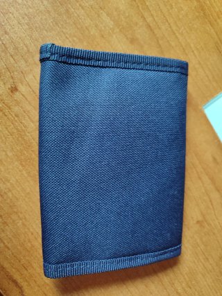 Cartera Adidas Negra Vintage, como nueva