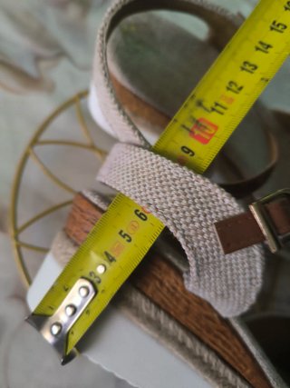 Cuñas Esparto Mujer Blancas