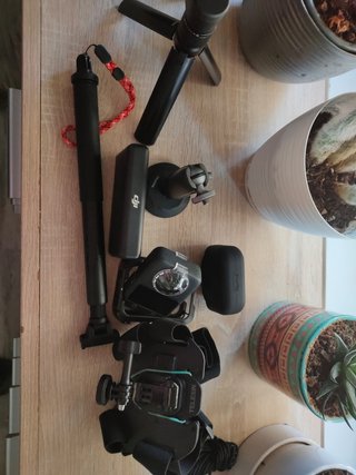 DJI OSMO 360 + ACCESORIOS