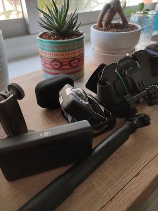 DJI OSMO 360 + ACCESORIOS