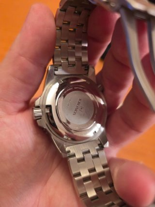 Kronos K300 Reloj Automático Azul Cerámica