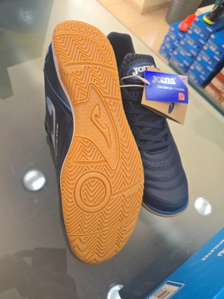 Zapatillas Joma Futbol Sala Azul/Blanco