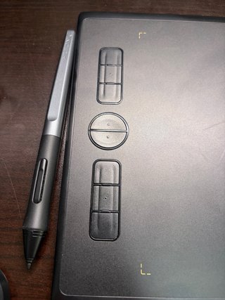 Tableta Gráfica Huion H610X