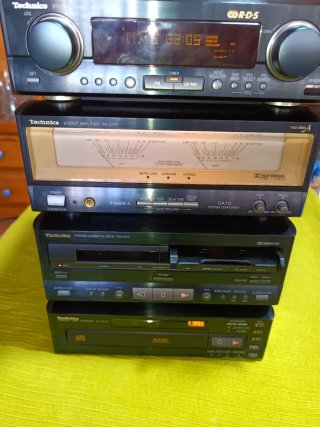 Equipo Hi-Fi Technics ST-CA10 SE-CA10 RS-CA10
