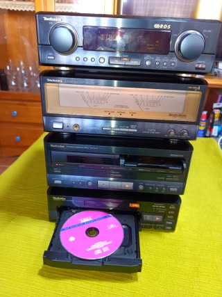 Equipo Hi-Fi Technics ST-CA10 SE-CA10 RS-CA10