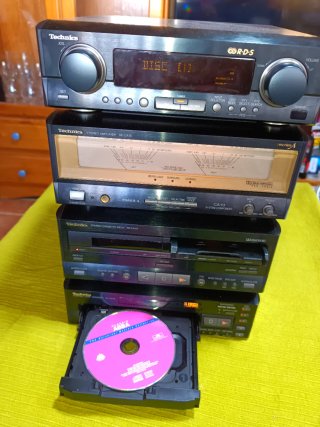 Equipo Hi-Fi Technics ST-CA10 SE-CA10 RS-CA10