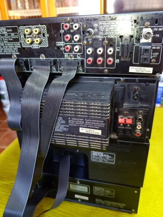Equipo Hi-Fi Technics ST-CA10 SE-CA10 RS-CA10