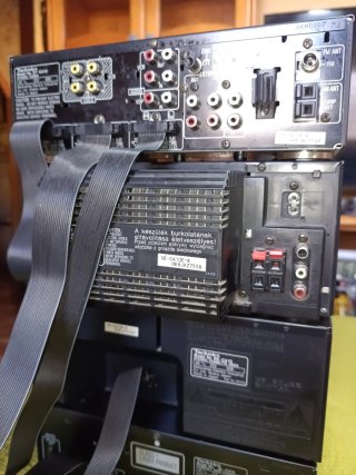 Equipo Hi-Fi Technics ST-CA10 SE-CA10 RS-CA10
