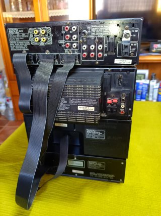 Equipo Hi-Fi Technics ST-CA10 SE-CA10 RS-CA10