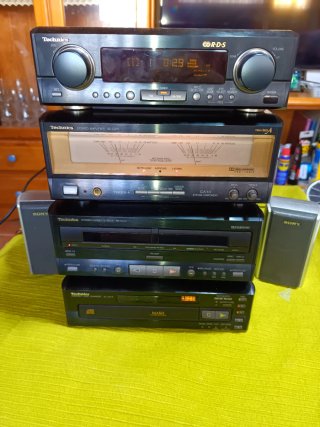 Equipo Hi-Fi Technics ST-CA10 SE-CA10 RS-CA10