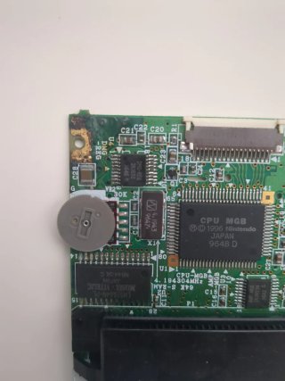 Placa Gameboy Pocket Nintendo NO ENCIENDE