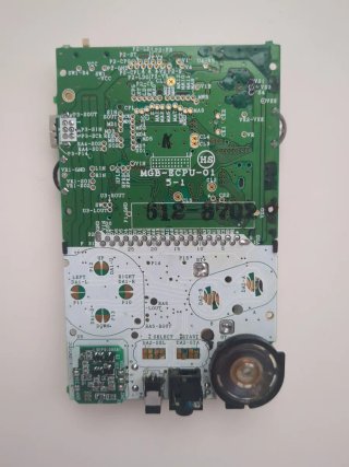 Placa Gameboy Pocket Nintendo NO ENCIENDE
