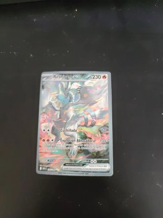 Carta Pokémon Reshiram EX 166/086