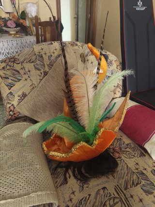 Disfraz Carnaval Flautista Casero Talla Única