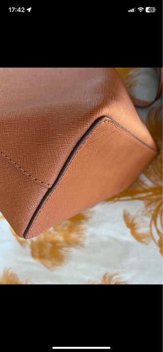 Michael Kors Bedford Tote Grande Marrone in Pelle 100%