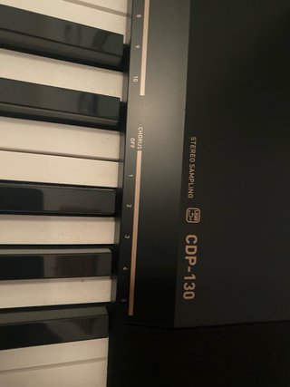 Teclado Casio 8 Octavas CDP-130