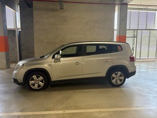 Chevrolet Orlando 2011
