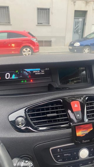 Renault Scenic 2011