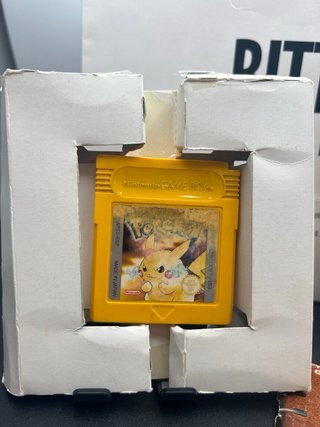 Pokemon Amarillo  / Game Boy Pal 🇪🇸 Completo!