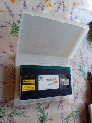 VHS Tommy e la Lince Film Natale