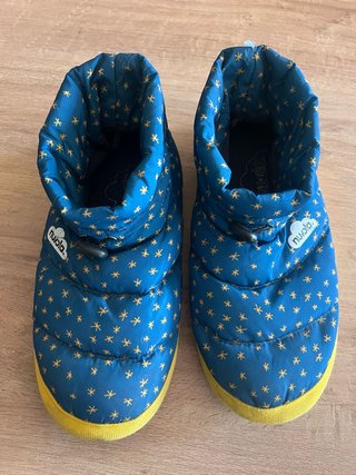 Nuvola Zapatillas Casa Invierno Estrellas
