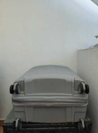 Maleta Samsonite Gris Rígida