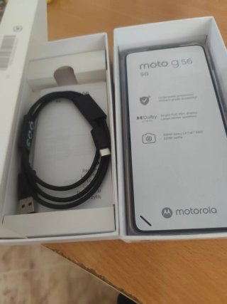 Scatola originale per Motorola g56 5G