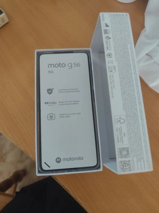 Scatola originale per Motorola g56 5G