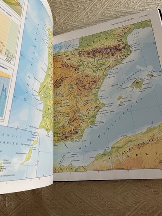 ATLES GEOGRAFIC CATALUNYA I MON (ED. ODS)