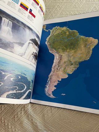 ATLES GEOGRAFIC CATALUNYA I MON (ED. ODS)