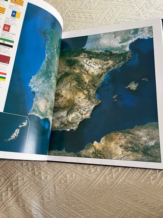ATLES GEOGRAFIC CATALUNYA I MON (ED. ODS)