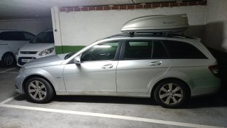 Baúl de techo Thule Plata