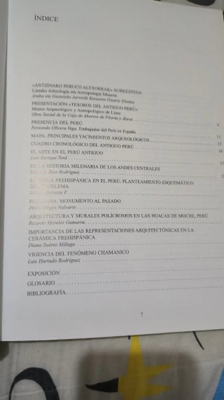 Tesoros del Antiguo Perú